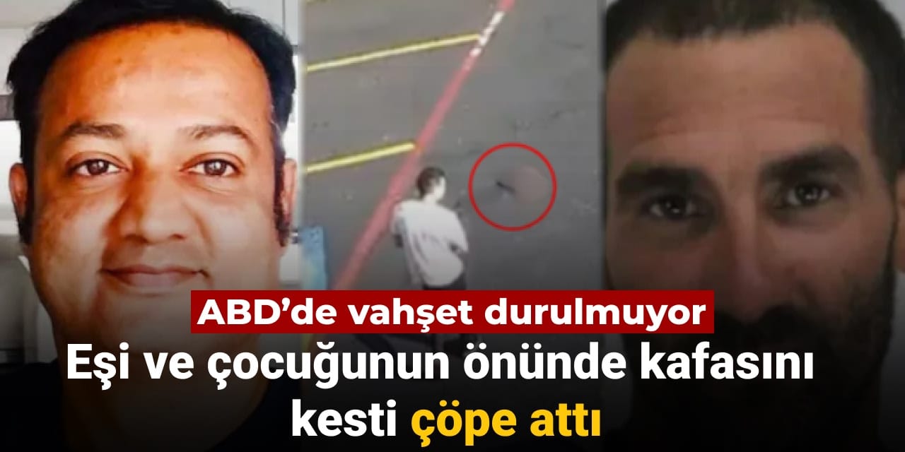 abdde vahset durulmuyor esi ve cocugunun onunde kafasini kesti cope atti gkFvUdkM