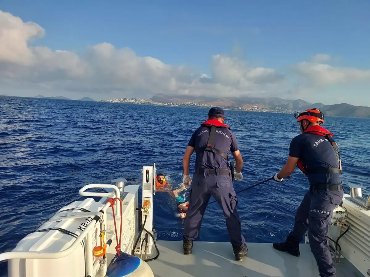 bodrumda 5 kacak gocmen yakalandi WjKDqiXY