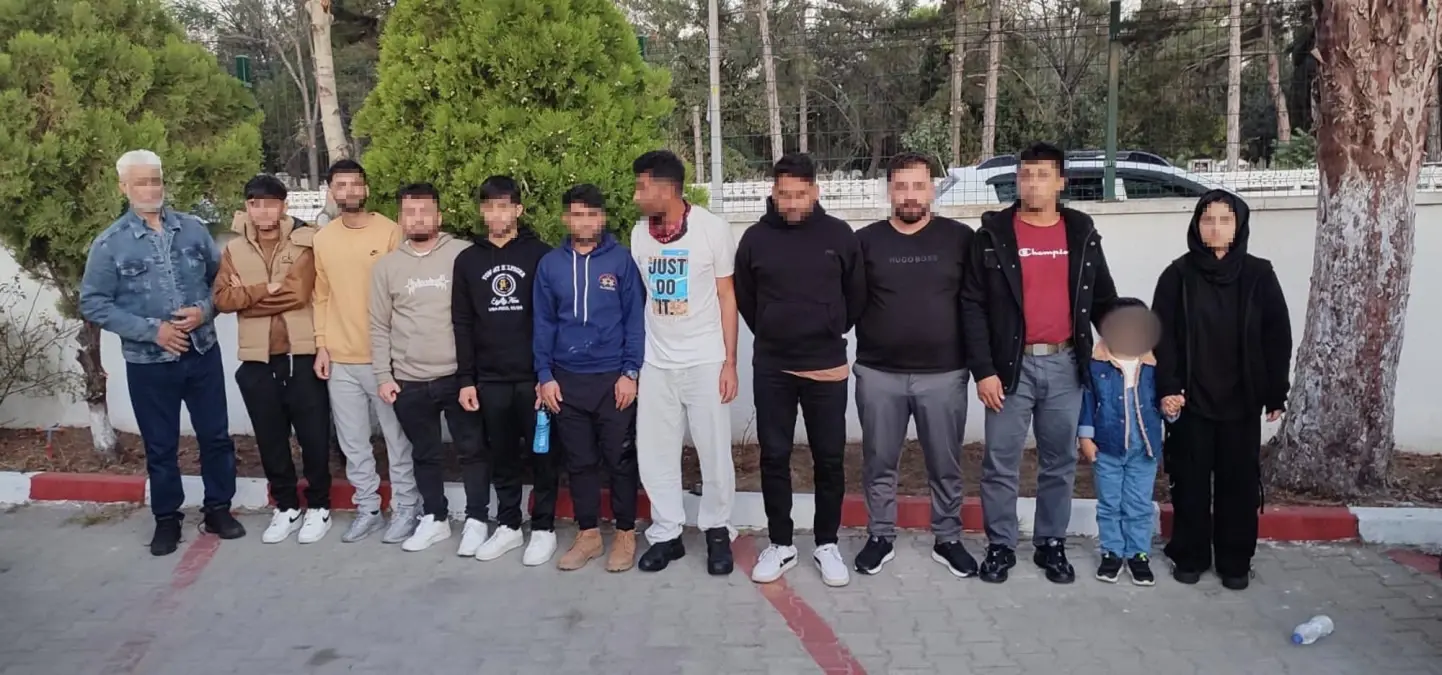 edirnede 12 kacak gocmen yakalandi e7TddHTv