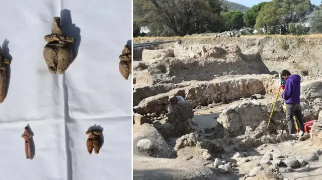 izmirde heyecanlandiran kazi 8 bin yillik sir cozuluyor vinp44su