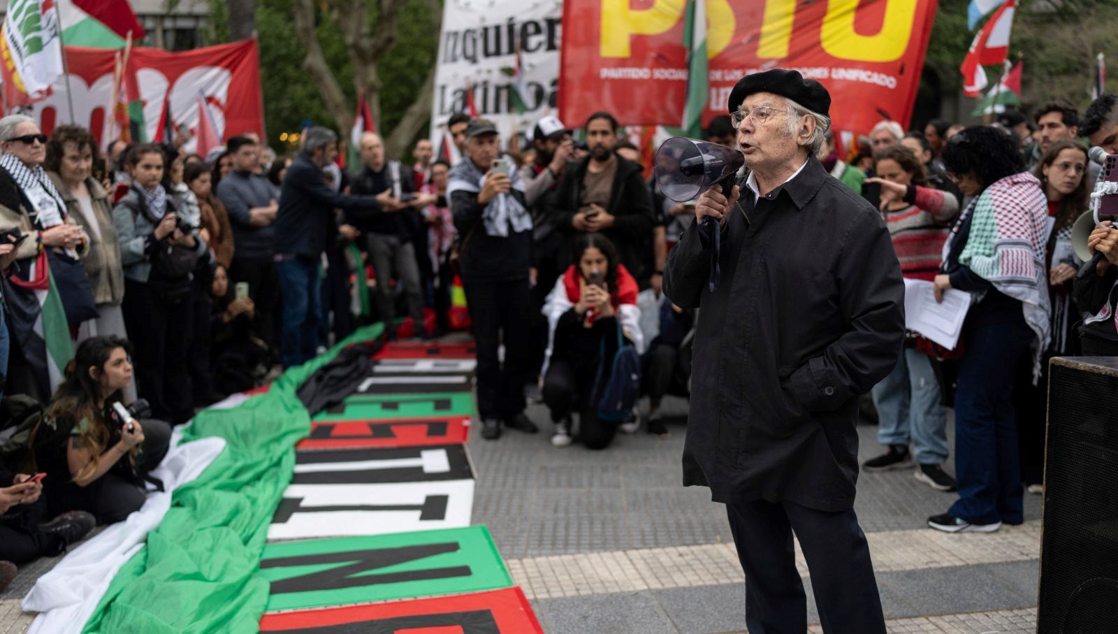 nobel odullu perez netanyahunun tutuklanmasi icin harekete gecti QZrKYyxr