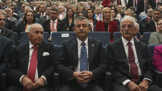 ozgur ozel tek aday chpnin 22 olaganustu kurultayi basladi Mbr6qqDz