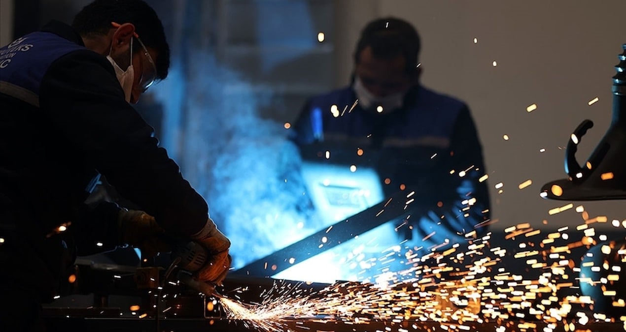 sanayi uretimi temmuzda azaldi LQVUEeSP