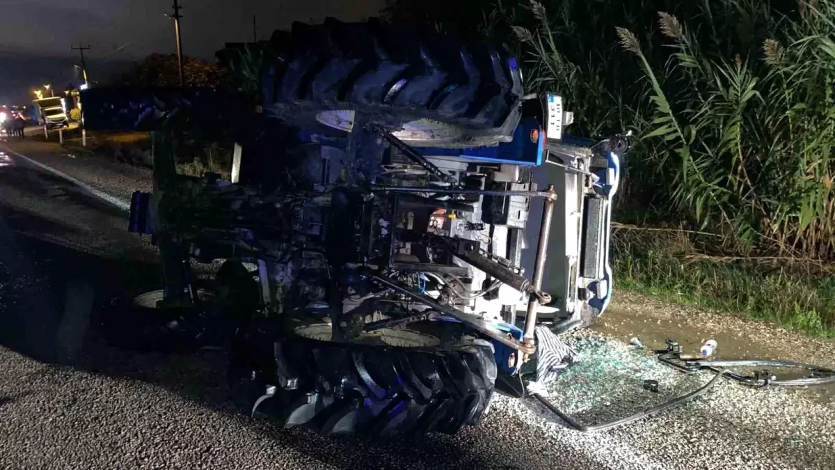 balikesirde trafik kazasi iki yarali gTms9W3U.jpg