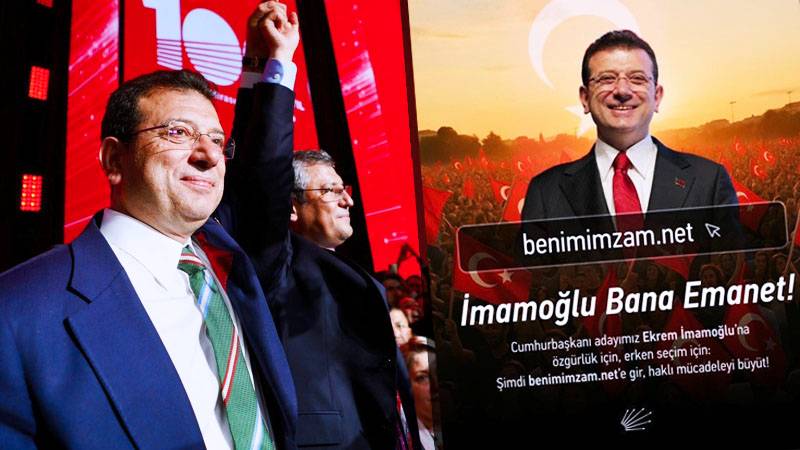 chp imamogluna ozgurluk ve erken secim talebiyle kampanya baslatmisti imza sayisi 24 milyona ulasti dLfjTB32