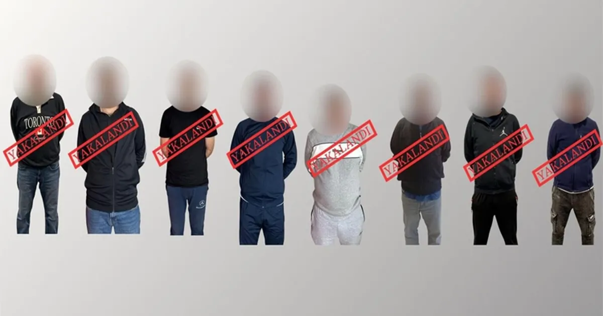 kirmizi bultenle aranan 6 suclu ve 2 ulusal kacak yakalandi OW2GF1SP