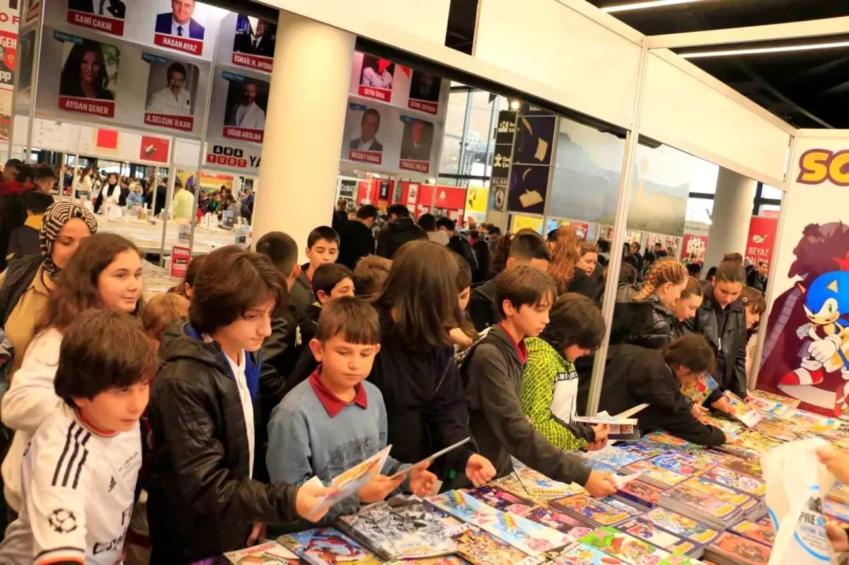 kocaeli kitap fuarinda cizgi roman heyecani M9SeKYk6