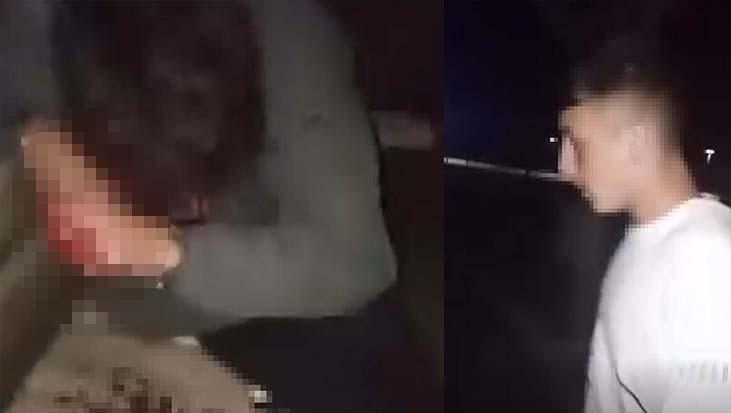 lise ogrencileri arasinda kanli kavga arkadasini parka cagirarak darbetti 4AOR528H