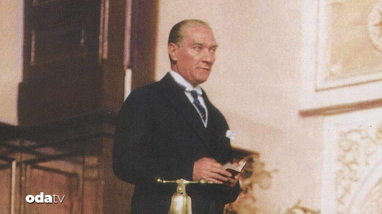 milete hesap vermenin simgesi nutuk 98 yasinda i78ZSh79.jpg