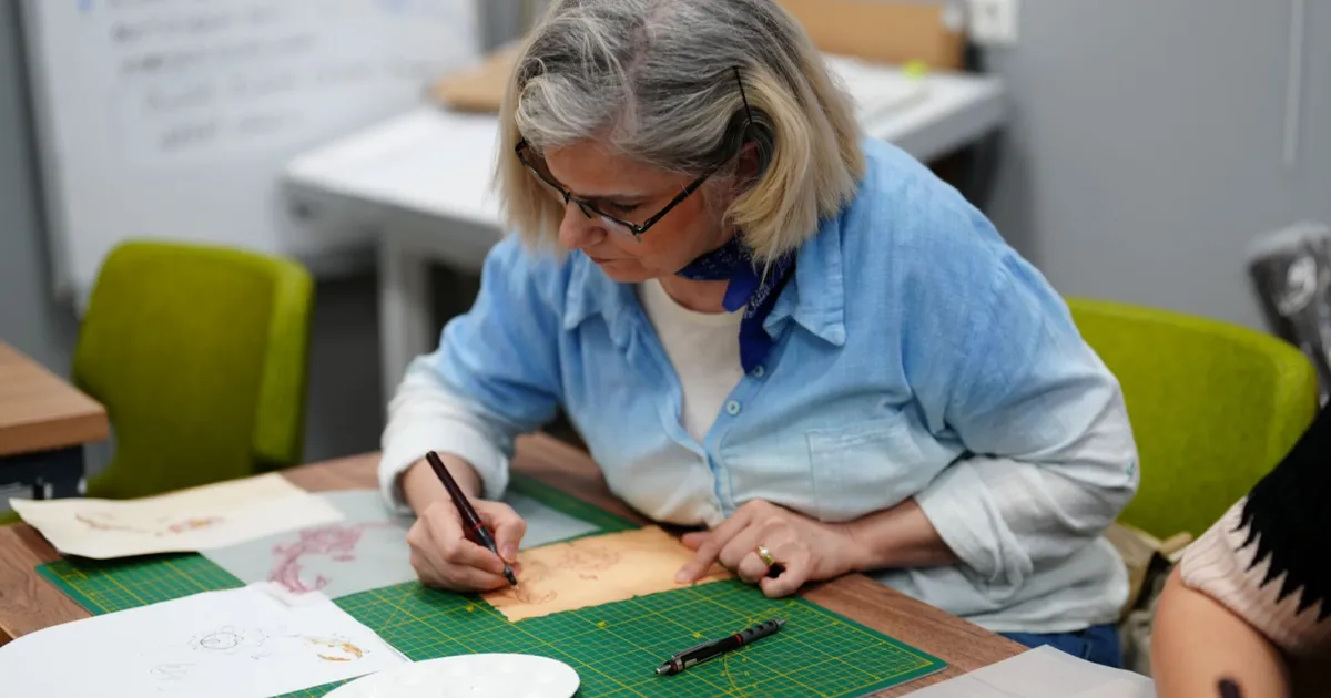 seka sanat ve ihtisas merkezinde geleneksel sanatlarla kulturel miras yasatiliyor VRERMnhc