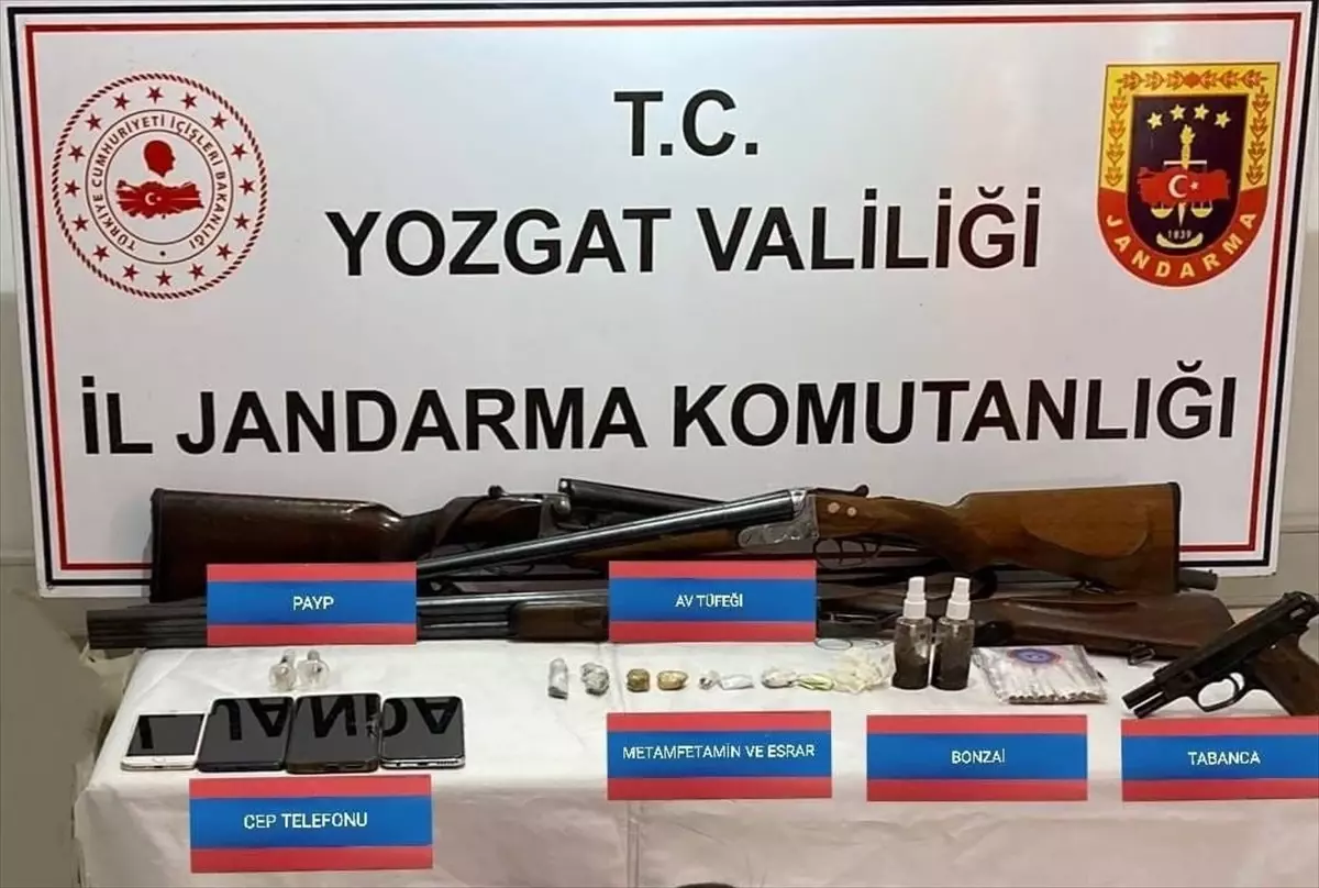 yozgatta uyusturucu operasyonu 10 gozalti 4 tutuklama i8m78Mge