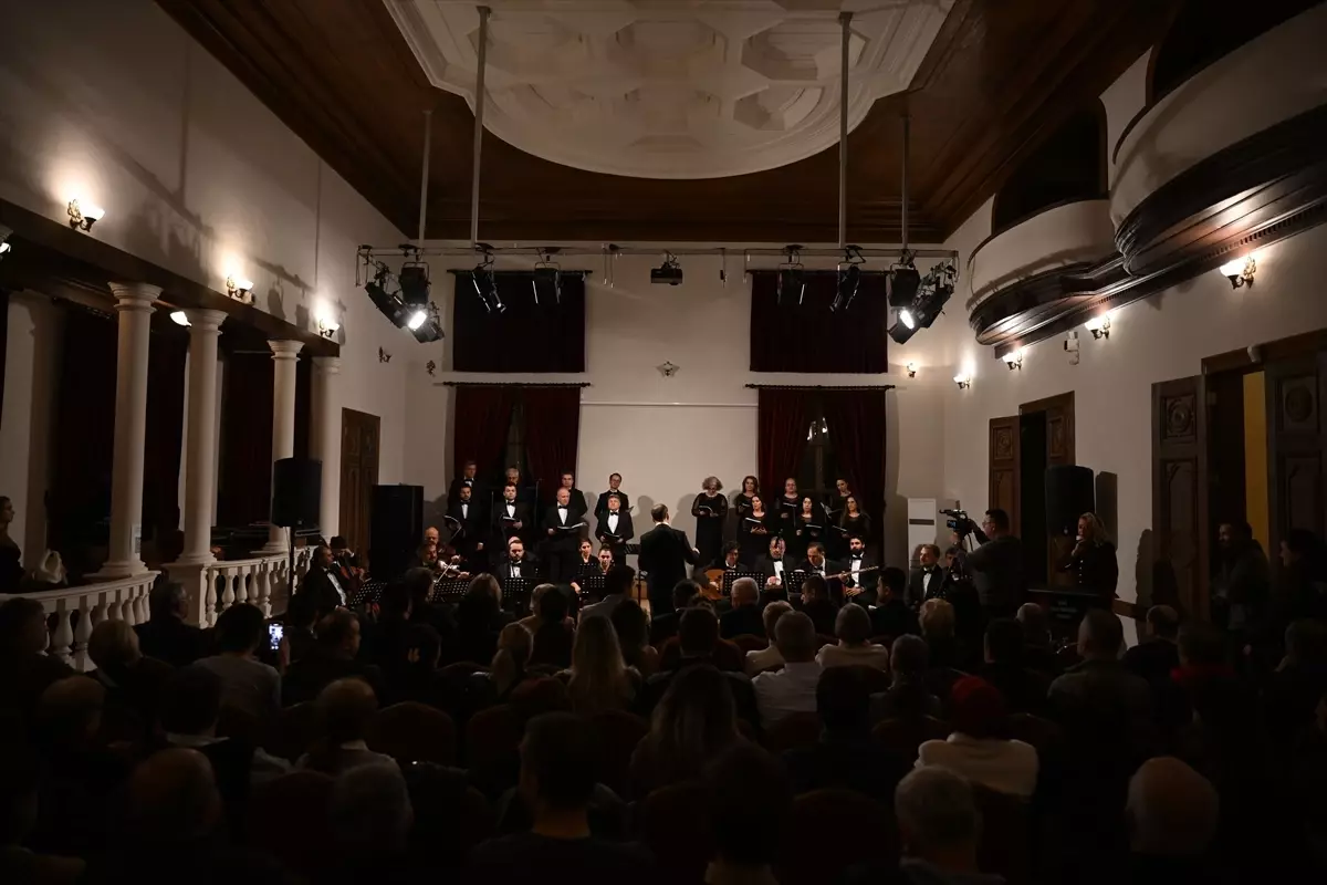 Edirne Devlet Türk Müziği Topluluğu’ndan ‘Edirneli Bestekarlar’ Konseri