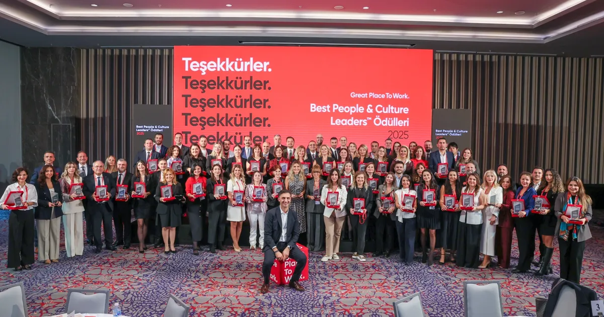 Great Place To Work® Türkiye, “En İyi İnsan ve Kültür Liderleri 2025” Listesini Açıkladı