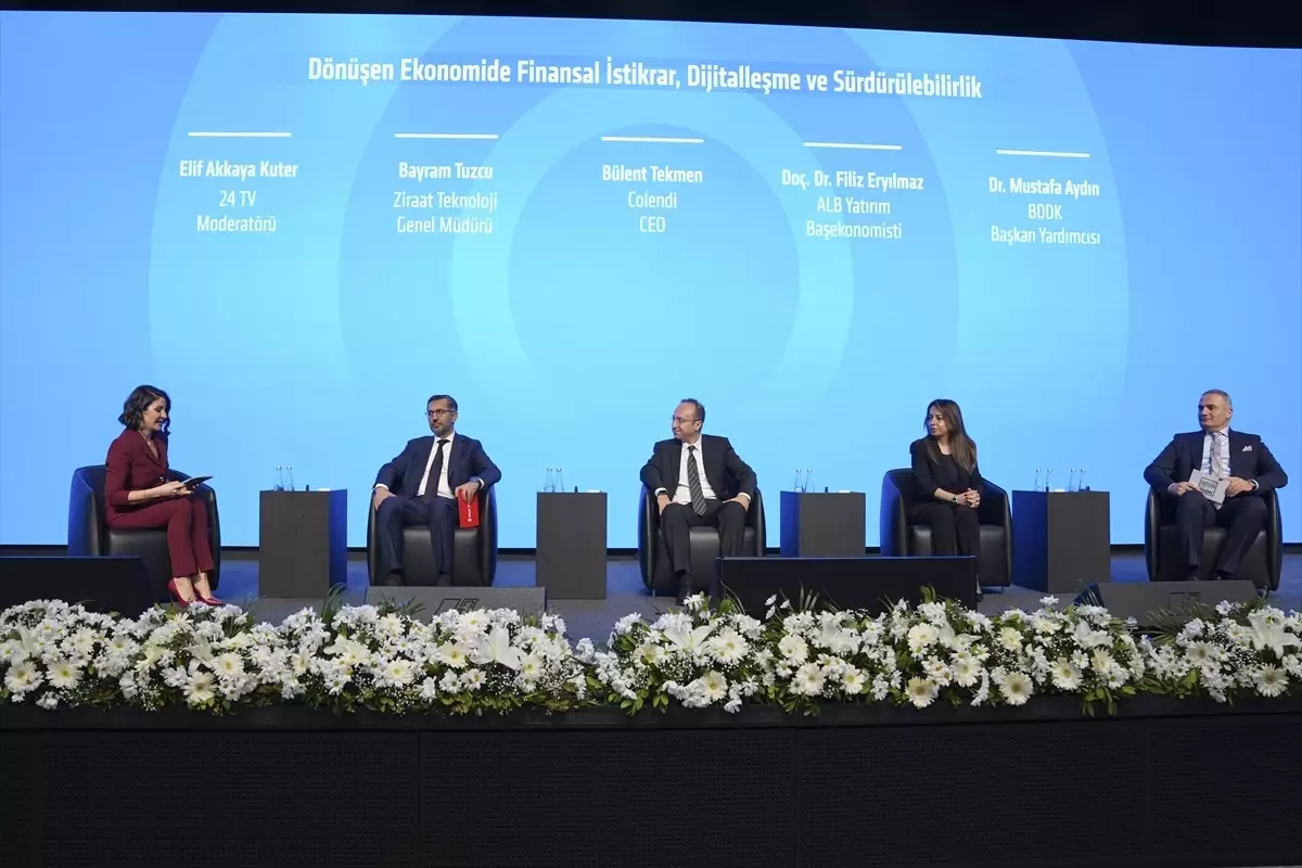 Halkbank Genel Müdürü Arslan, “Finans Zirvesi”nde konuştu Açıklaması