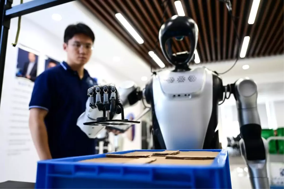 Hefei, Akıllı Robot Endüstrisini Destekliyor