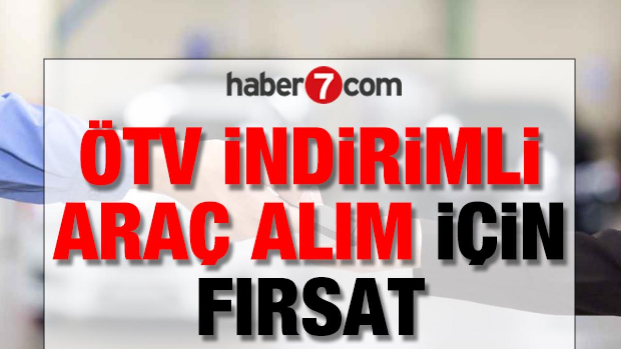 Hurda Teşvik Yasası Meclis’ten geçti mi? ÖTV indirimli araç alımı için fırsat