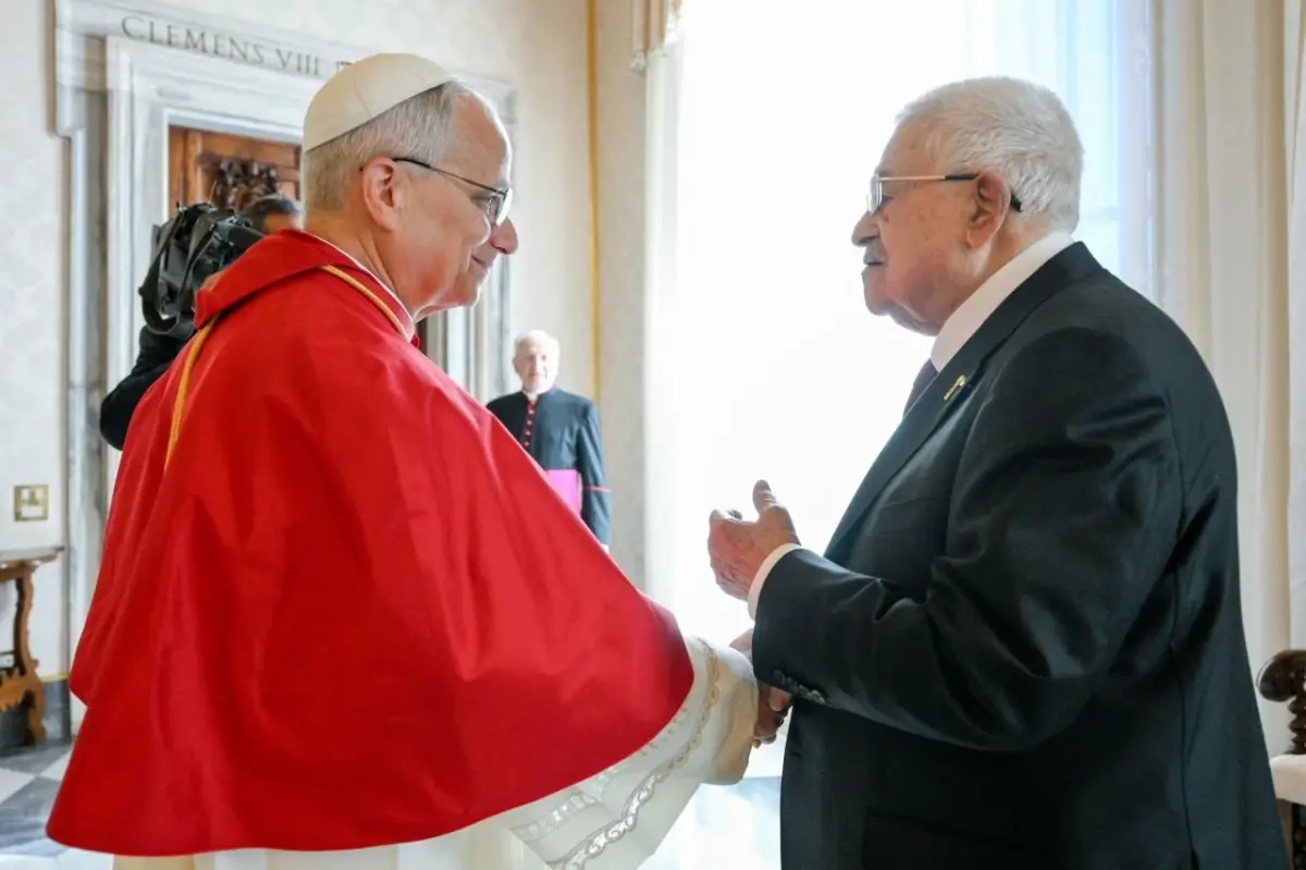 mahmud abbas papa 14 leo ile gorustu rWUGFrU8.jpg