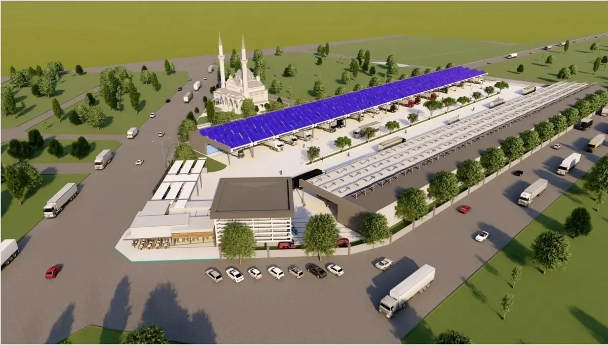 Siirt’te Modern Sebze Hali Projesi İhaleye Çıktı