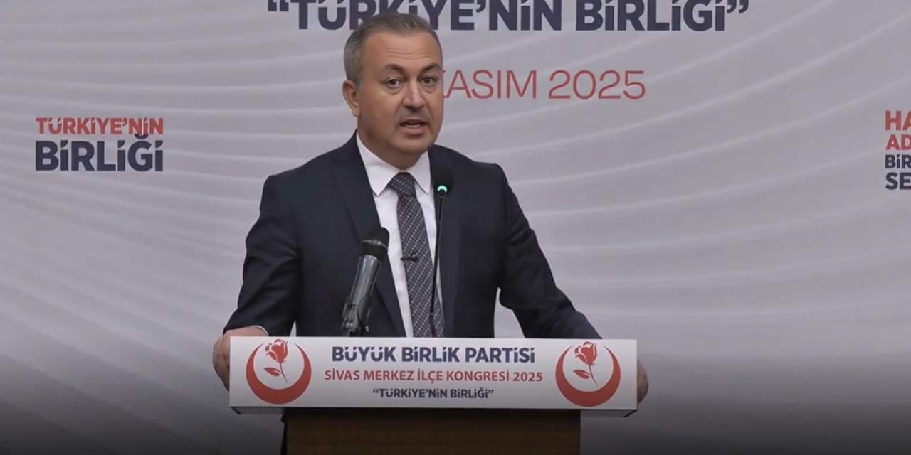 Sivas Belediye Başkanı’ndan sert İmralı tepkisi: Türk’ün binlerce yıllık töresine bir başkaldırıdır