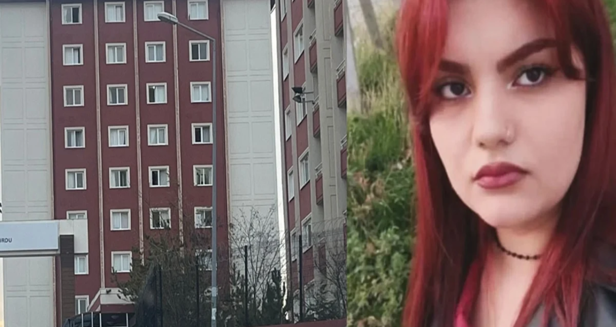 Yurtta 4. kattan düşen Mizgin’in kahreden paylaşımları ortaya çıktı