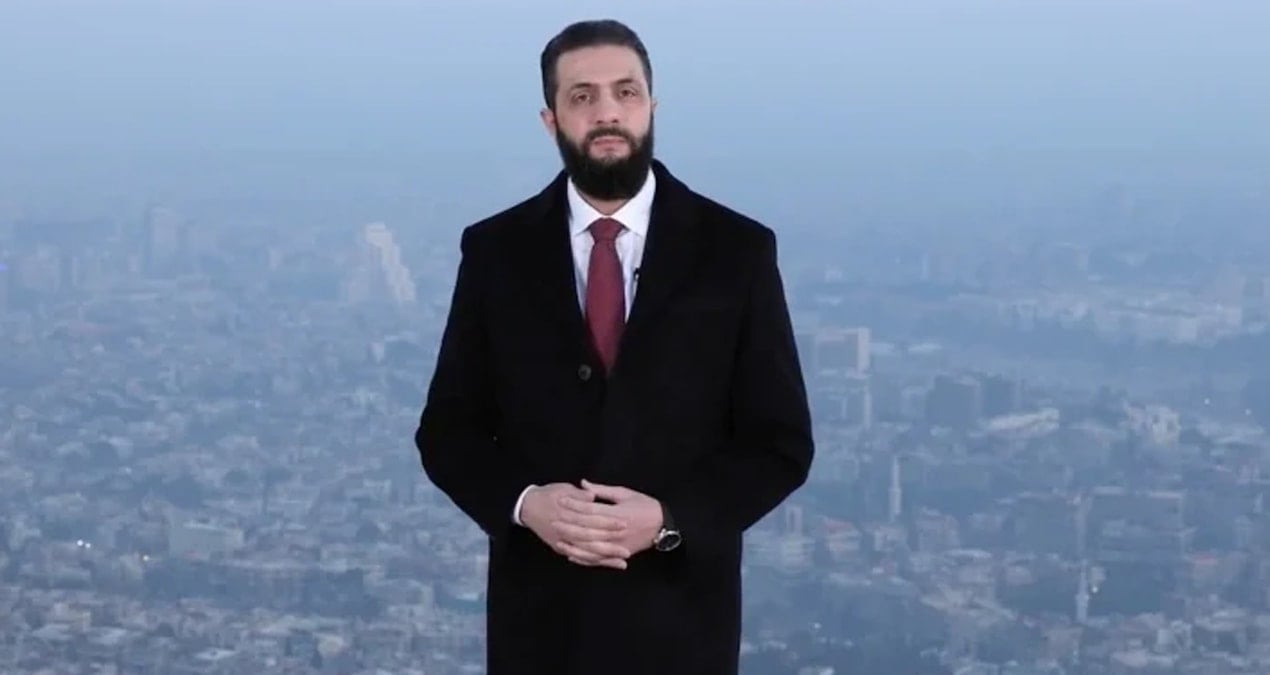 Ahmed Şara X hesabı açtı: 4 lidere teşekkür etti