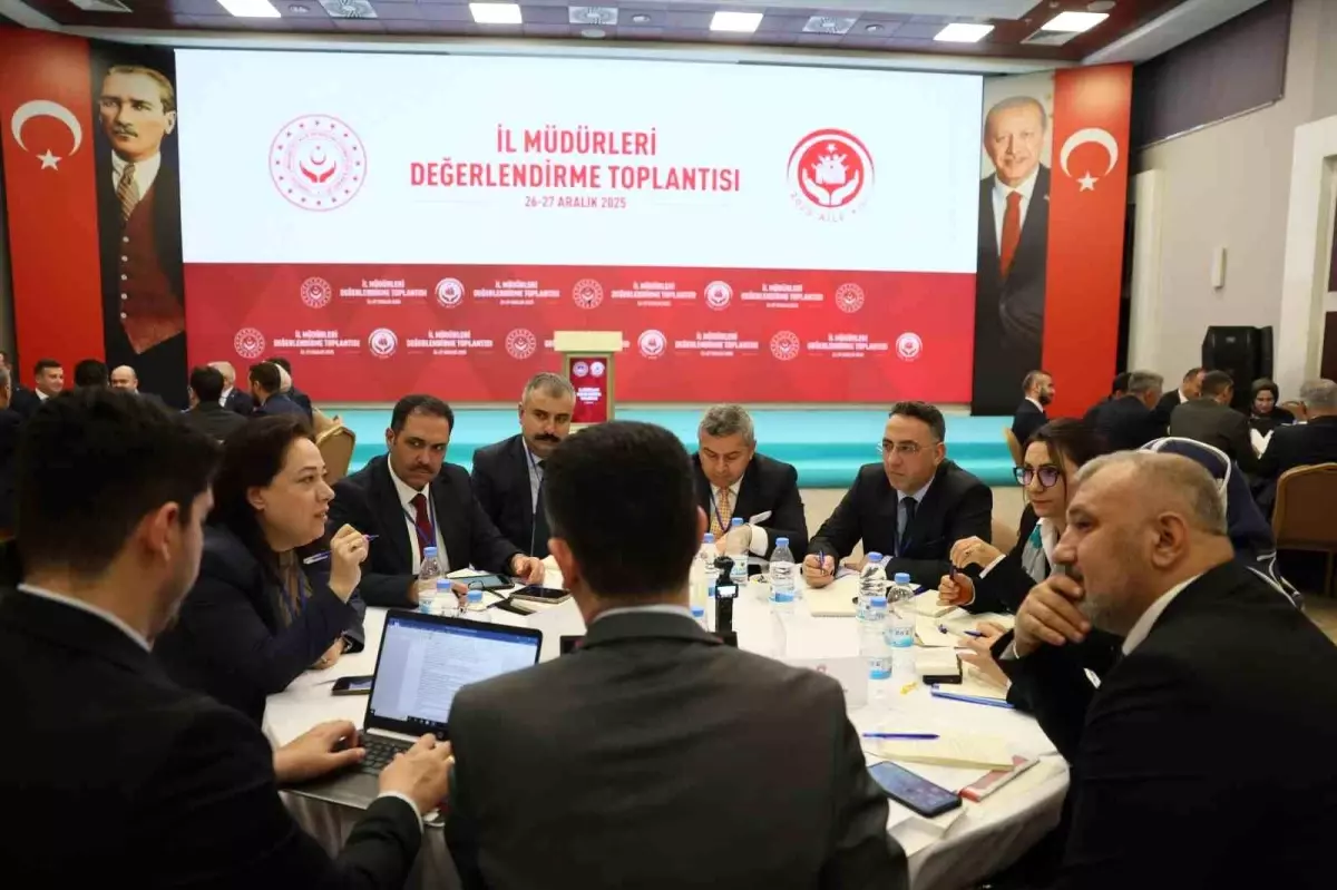 Aile Yılı Toplantısı Eskişehir’de