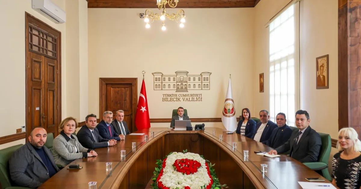 BOZÜYÜK OSB’de müteşebbis heyet toplantısı