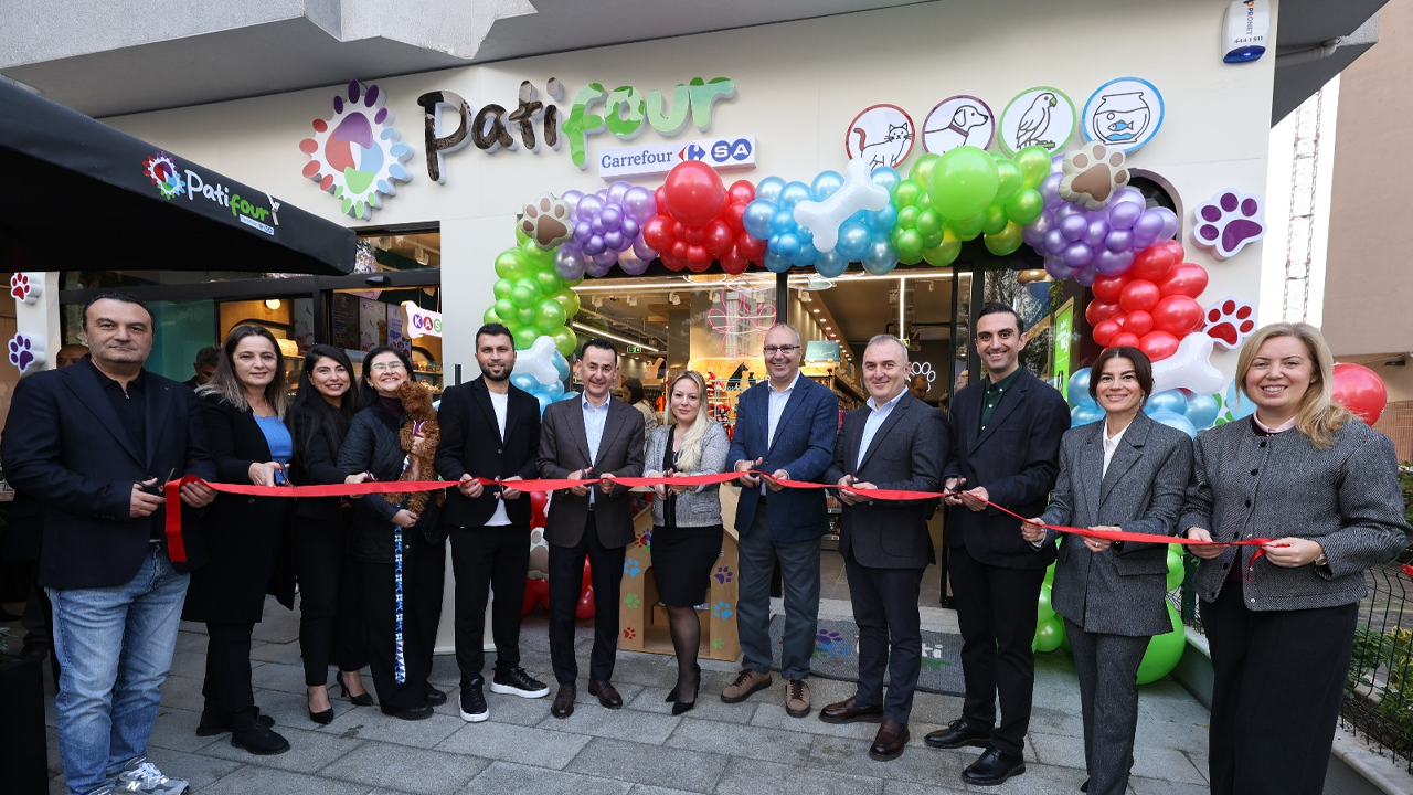 CarrefourSA’nın Patili Dostlar ve Sahipleri İçin Tasarladığı Yeni Nesil Yaşam Alanı PATiFOUR Açıldı