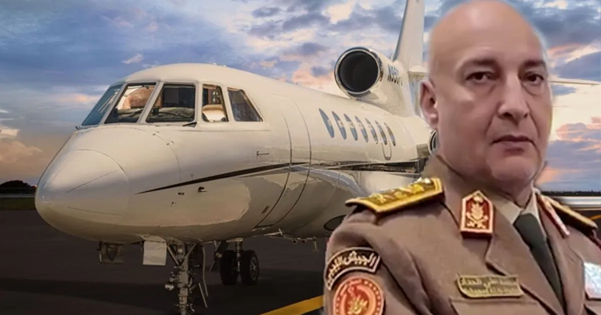 Düşen uçağın enkazına Haymana’da ulaşıldı