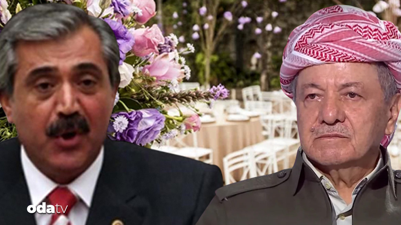 Eski AKP’li vekille Barzani dünür oldu: İhtişamlı düğün… Kim sahne aldı
