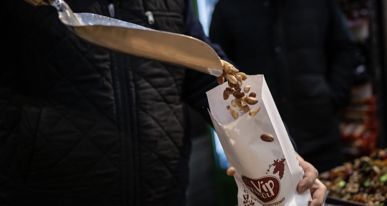 Fındık, fıstık, ceviz, badem… Yılbaşı öncesi kuruyemişe zam yağdı