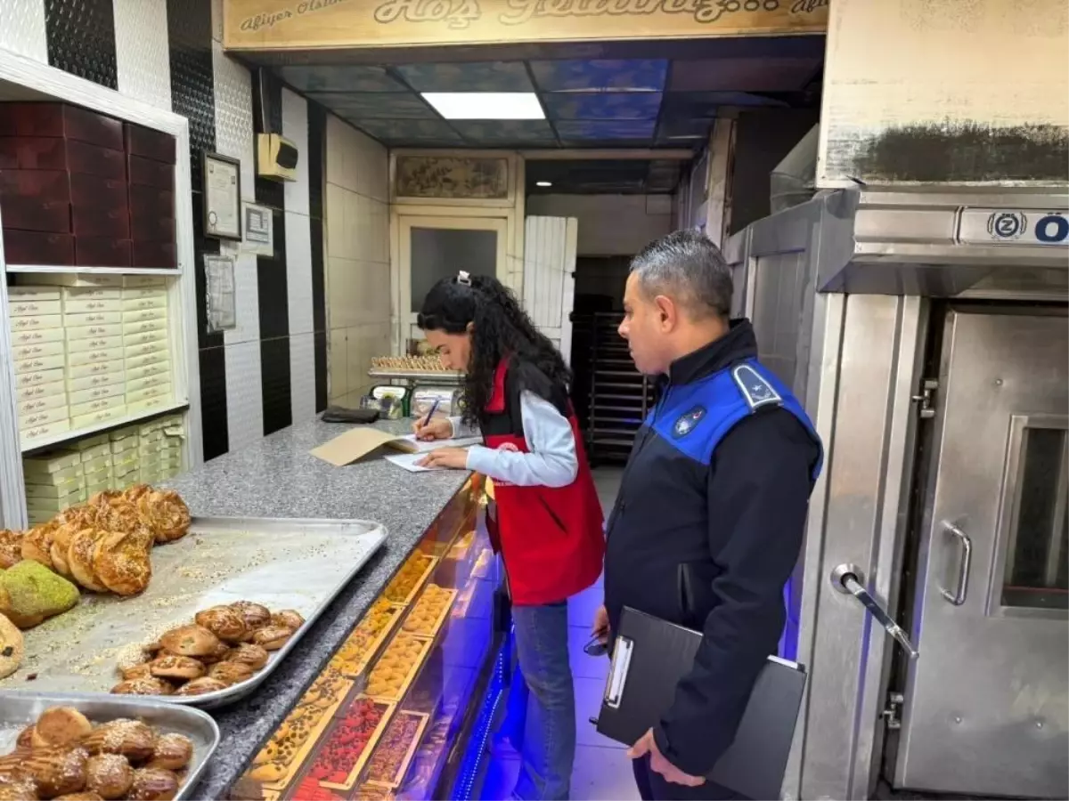 İstanbul’da 220 Bin Gıda Denetimi