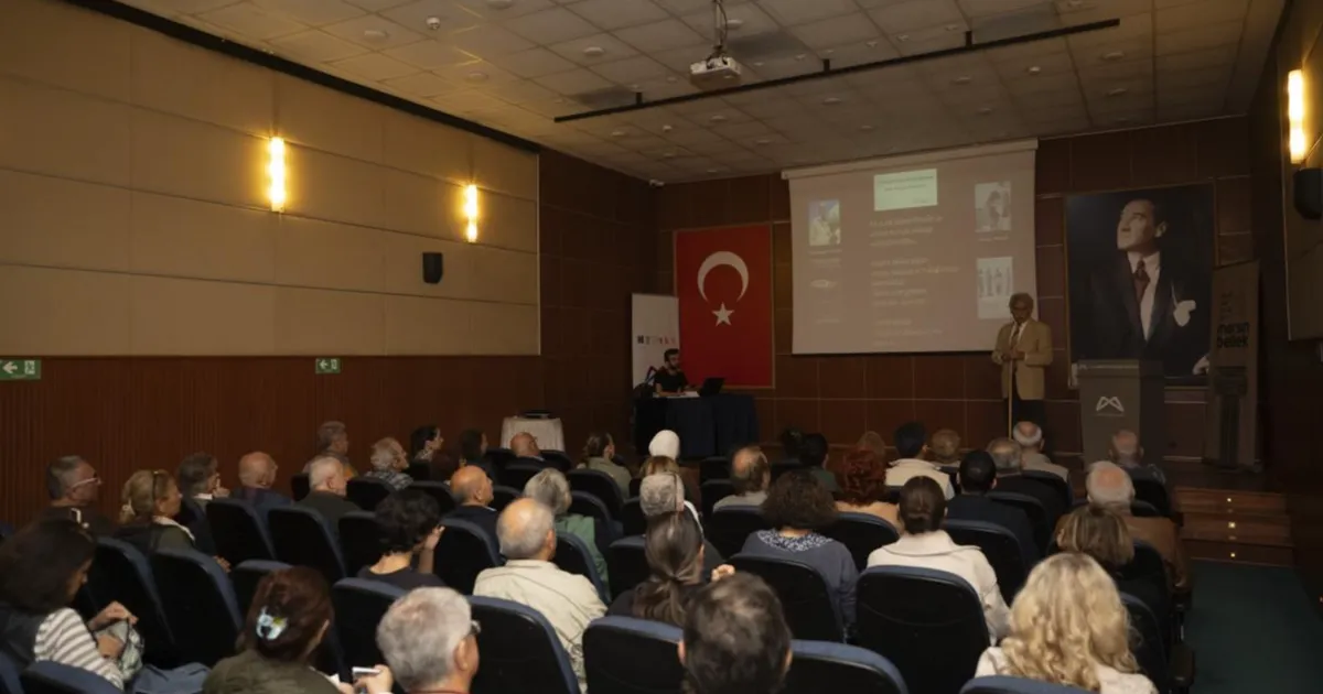 Mersin’de kent kimliğini güçlendiren söyleşi