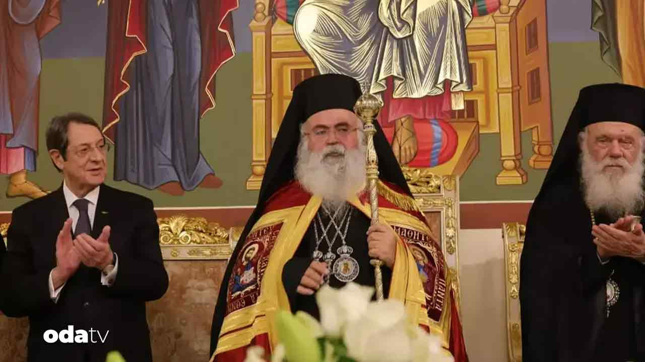 Noel mesajında Türkiye’yi suçladı