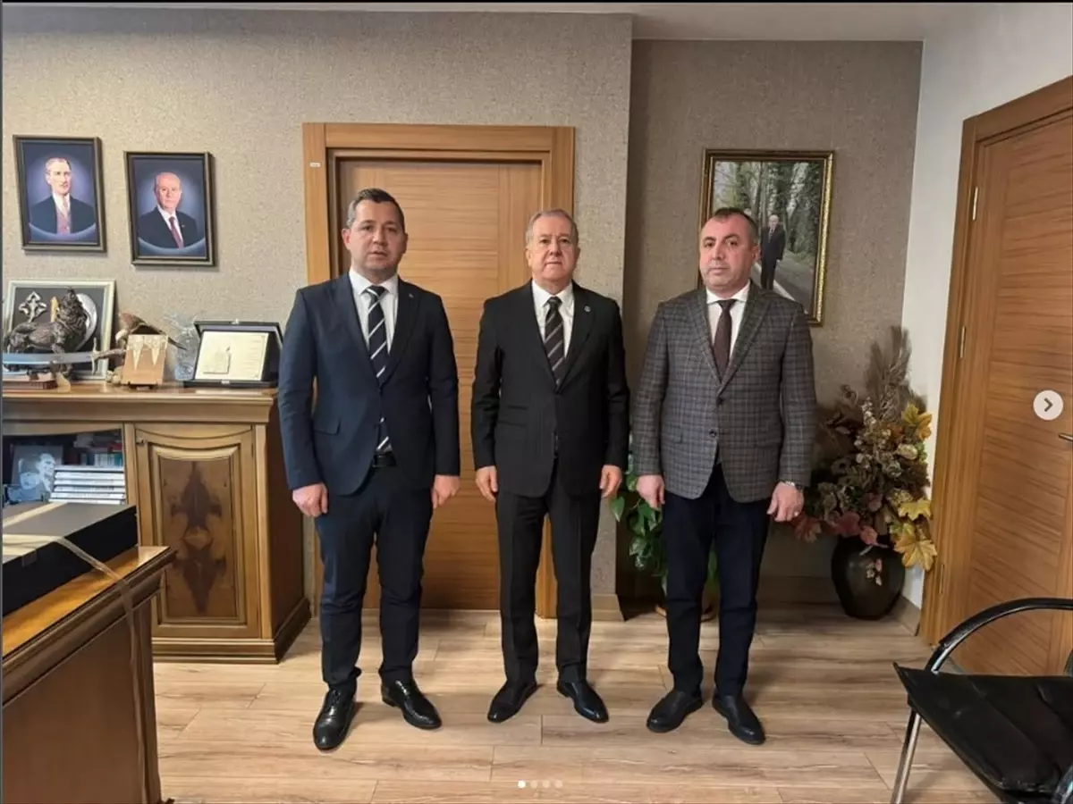 Asarcık Belediye Başkanı Ankara’da Temaslar Gerçekleştirdi