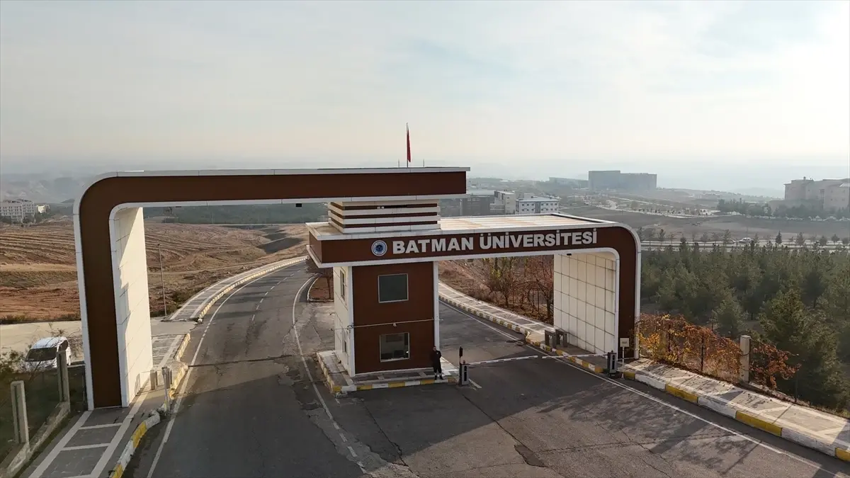 Batman Üniversitesi’nde GES ile Su Enerjisi