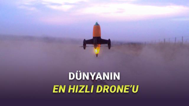 Bir YouTuber, 656 Km/s ile Dünyanın En Hızlı Drone’u Rekorunu Kırdı [Video] – Webtekno – Güncel Teknoloji Haberleri ve Video İncelemeleri