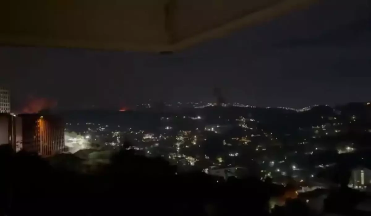 Caracas’ta Patlama Sesleri