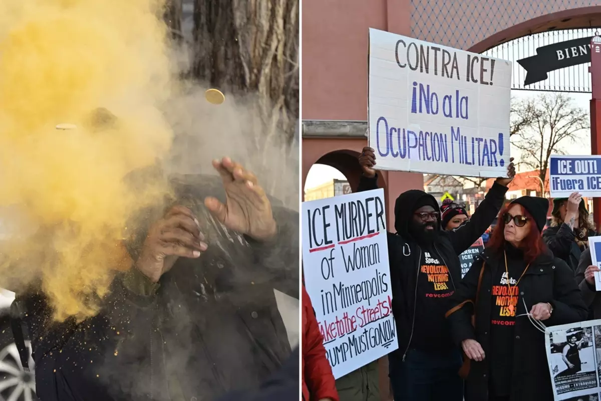 ICE polisleri ABD’li kadını öldürdü, protestolar patladı! Halk sokağa indi