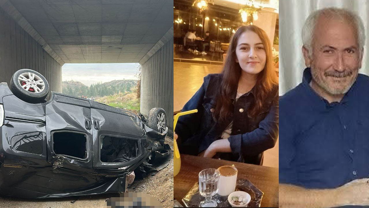 Mersin’de otoyolda feci kaza. 2 ölü, 3 yaralı