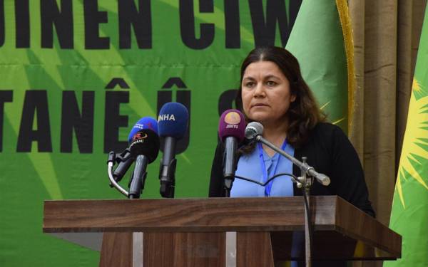 Şam-SDG görüşmesine katılan YPJ komutanı Efrin: Teslimiyet dayattılar