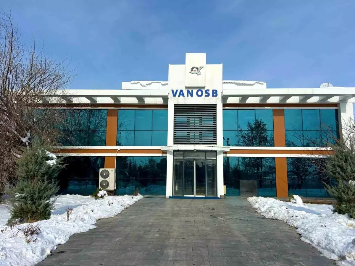Van OSB’de Uluslararası Firmalar ve İhracat Artışı