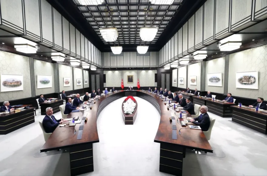 Cumhurbaşkanlığı Kabinesi, Orta Doğu’daki Son Gelişmeleri Görüşmek Üzere Bir Araya Geldi