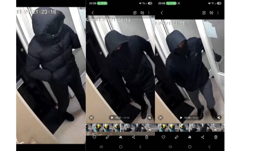 Londra’da Türk Aileye Kurye Kılığıyla Saldırı Gerçekleştirildi: Anlar Güvenlik Kamerasında