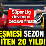Sezon Sonunda Sözleşmeleri Bitecek 20 Yıldız Futbolcu: Süper Lig Takımları İçin Büyük Fırsatlar