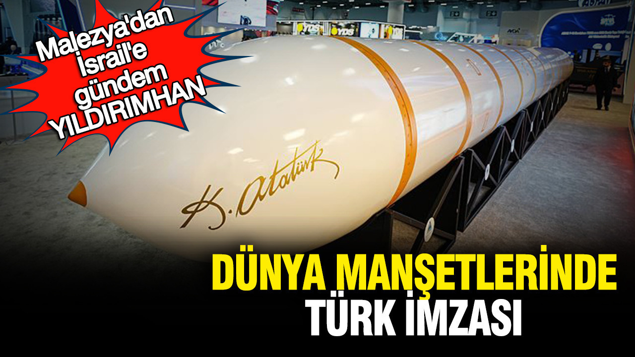 Türk Savunma Sanayisi Dünyada Yankı Uyandırıyor: YILDIRIMHAN Füzesinin Etkileri