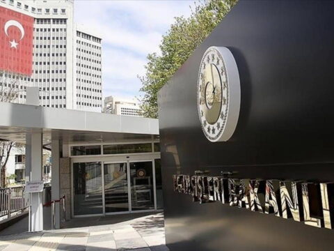 Dışişleri Bakanlığından İsrail’in 1915 olaylarına ilişkin Ermeni iddialarıyla ilgili kararına tepki