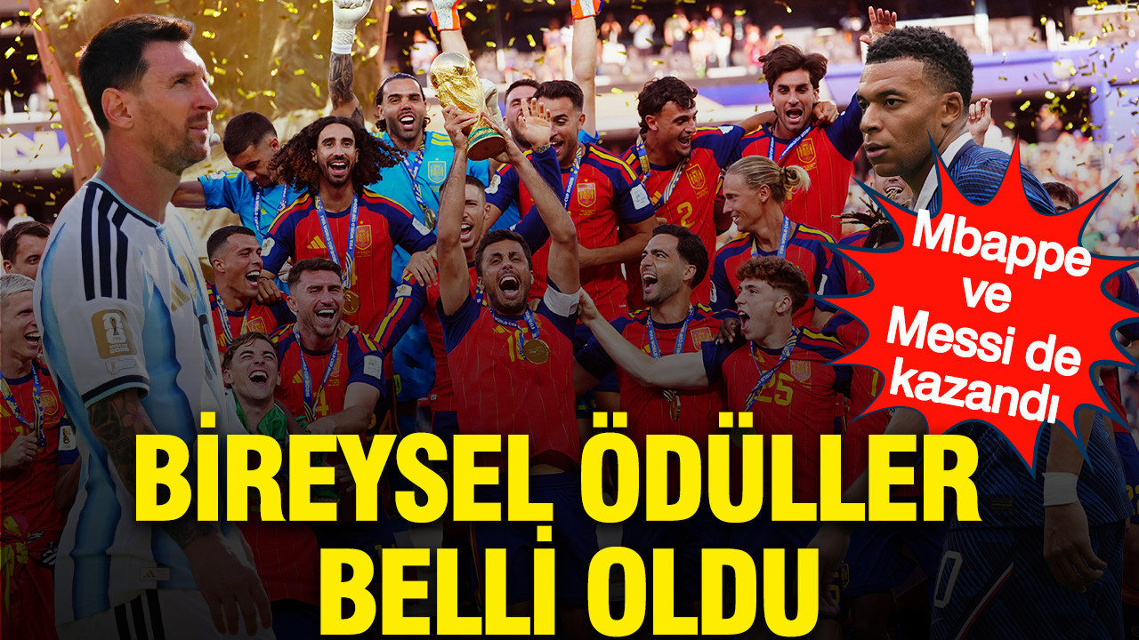 Dünya Kupası’nın bireysel ödülleri sahiplerini buldu: Messi ve Mbappe de kazandı Img