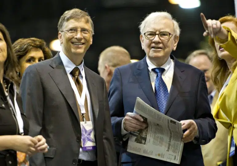 Warren buffett gates vakfina bagislarini durdurdu eF68dvnQ